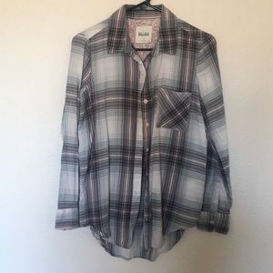 Mudd brand flannel shirt